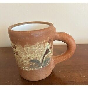 Seminario Urubamba Cusco Peru Earthenware Coffee Cup Mug Floral 4X3